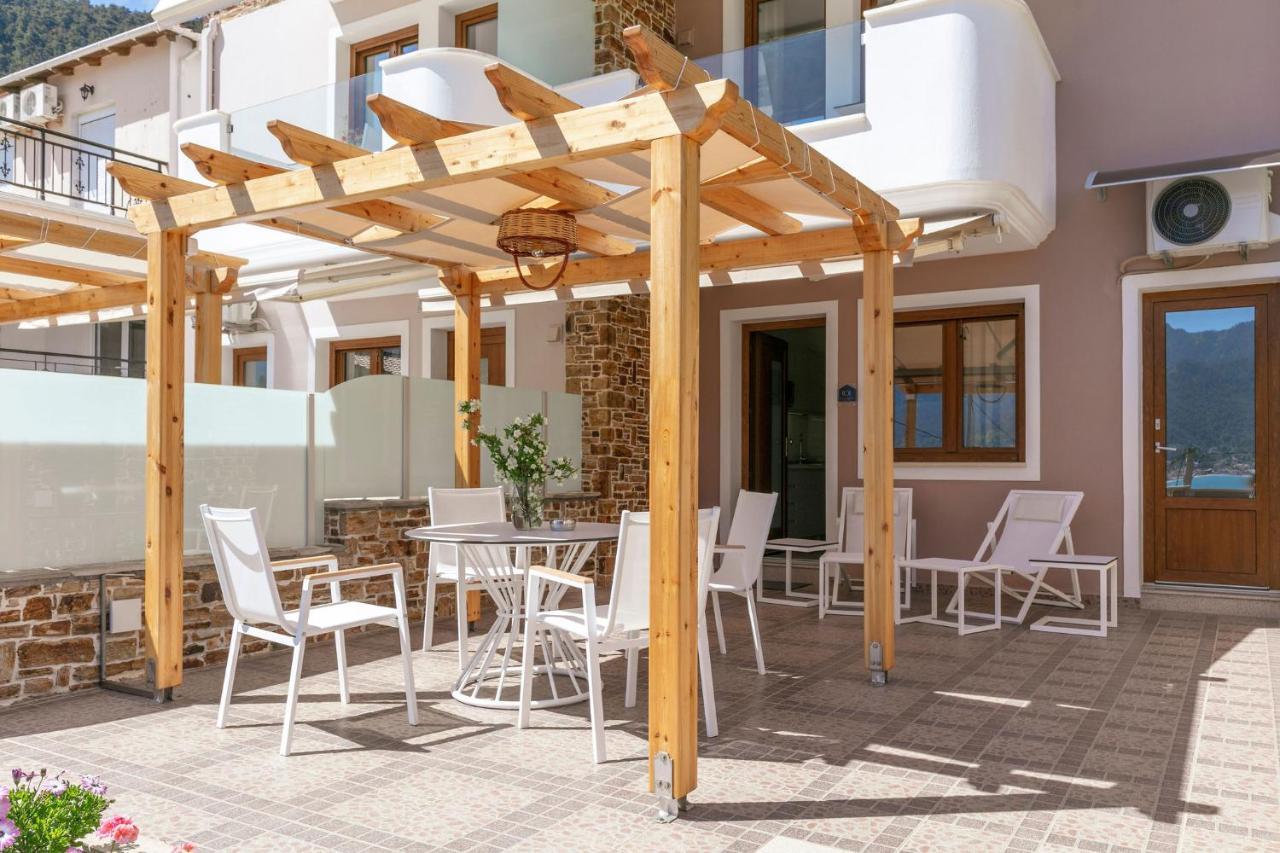 Kastrinos Maisonettes Σκάλα Ποταμιάς Εξωτερικό φωτογραφία