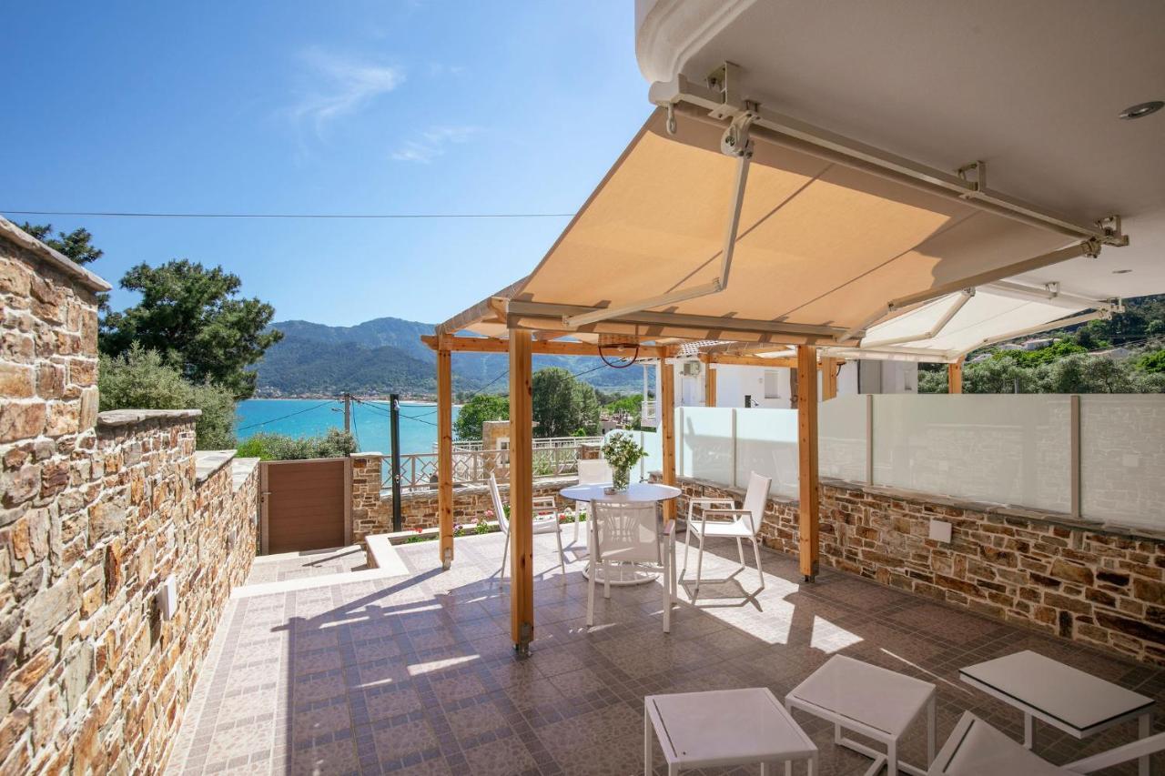 Kastrinos Maisonettes Σκάλα Ποταμιάς Εξωτερικό φωτογραφία