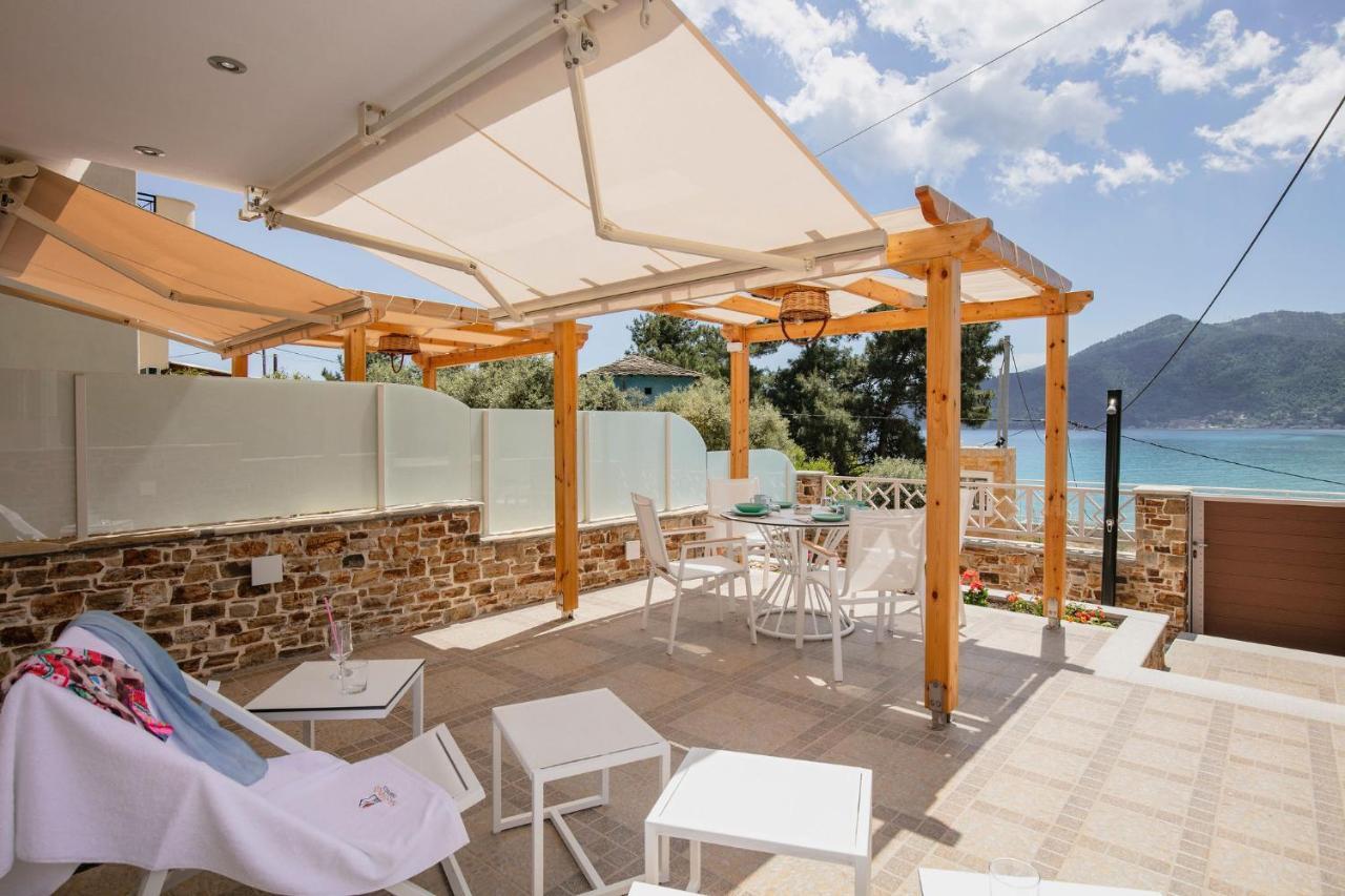 Kastrinos Maisonettes Σκάλα Ποταμιάς Εξωτερικό φωτογραφία
