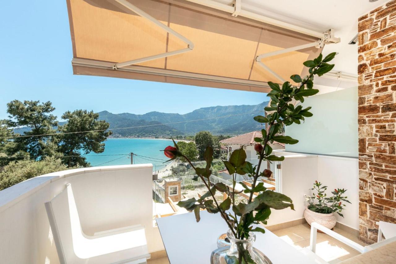 Kastrinos Maisonettes Σκάλα Ποταμιάς Εξωτερικό φωτογραφία