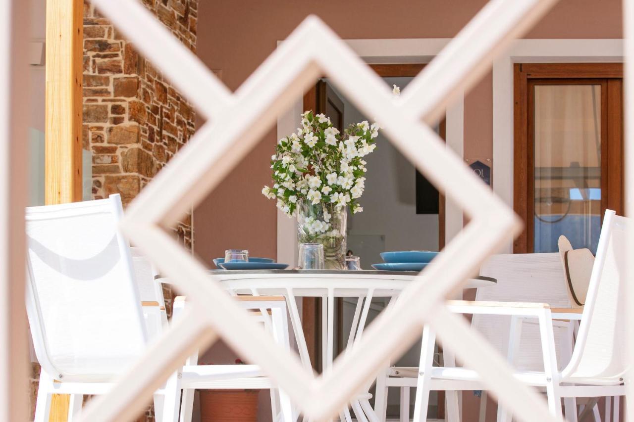 Kastrinos Maisonettes Σκάλα Ποταμιάς Εξωτερικό φωτογραφία