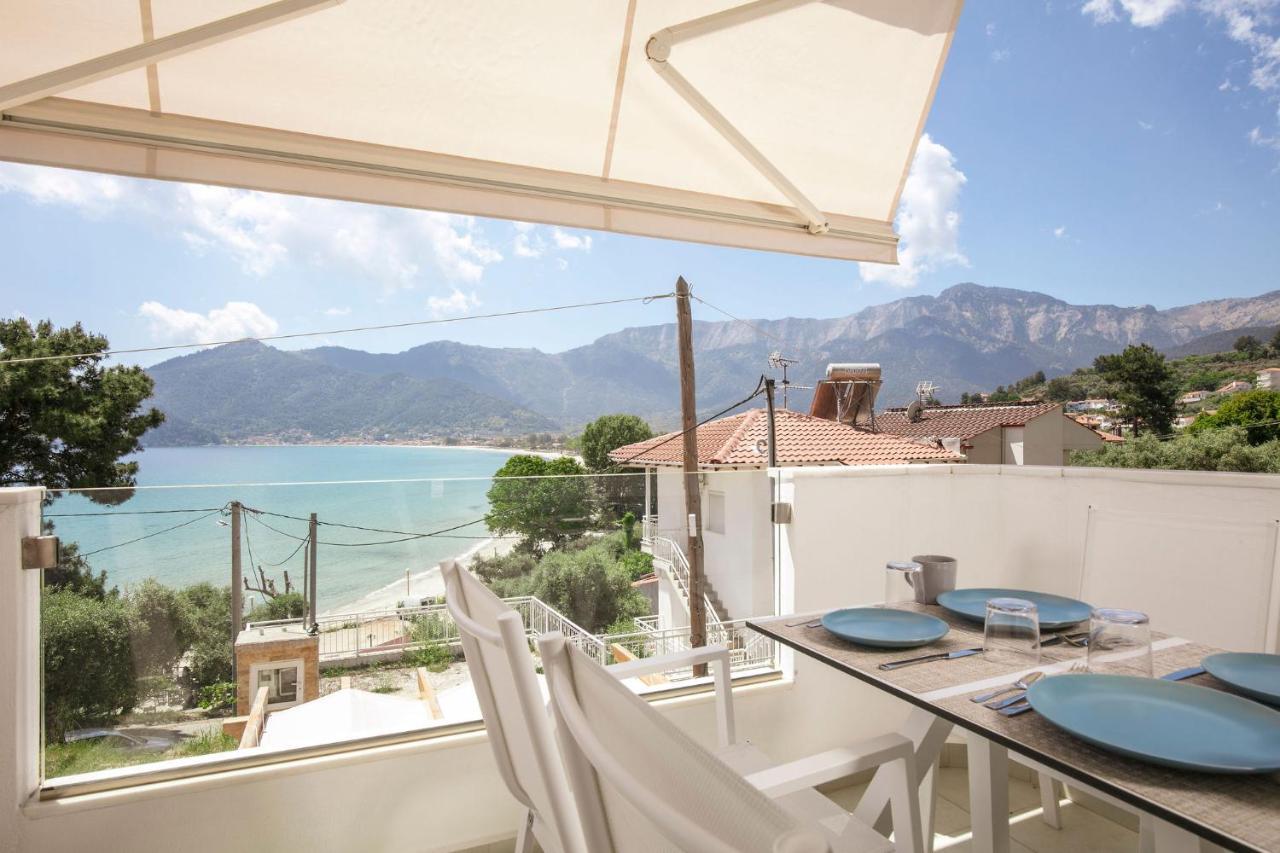 Kastrinos Maisonettes Σκάλα Ποταμιάς Εξωτερικό φωτογραφία