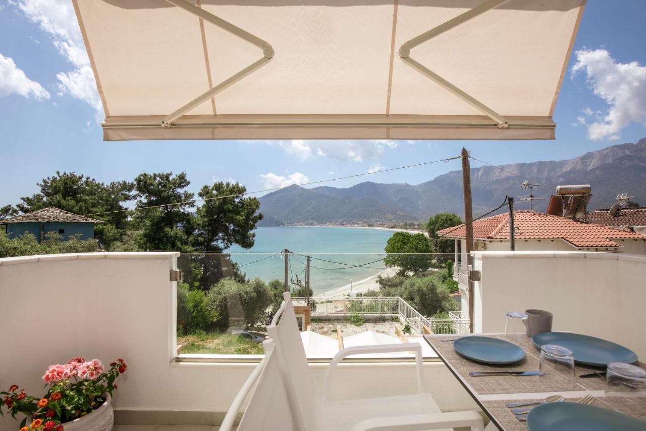 Kastrinos Maisonettes Σκάλα Ποταμιάς Εξωτερικό φωτογραφία