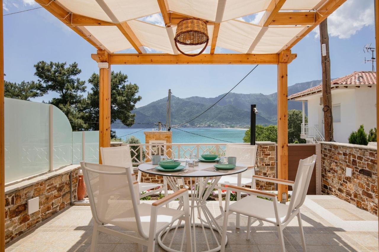 Kastrinos Maisonettes Σκάλα Ποταμιάς Εξωτερικό φωτογραφία