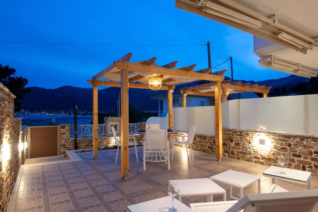 Kastrinos Maisonettes Σκάλα Ποταμιάς Εξωτερικό φωτογραφία