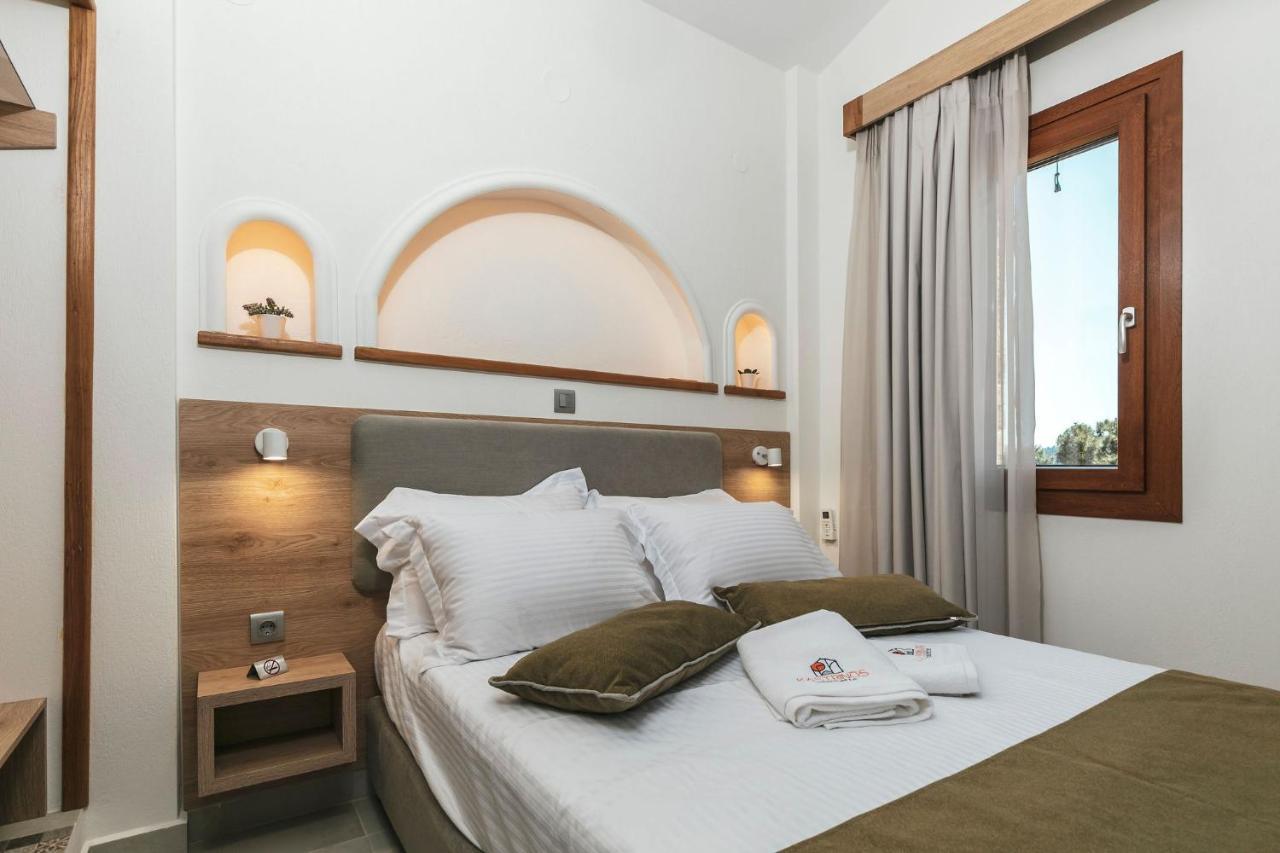 Kastrinos Maisonettes Σκάλα Ποταμιάς Εξωτερικό φωτογραφία