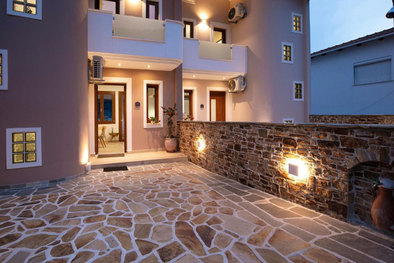 Kastrinos Maisonettes Σκάλα Ποταμιάς Εξωτερικό φωτογραφία